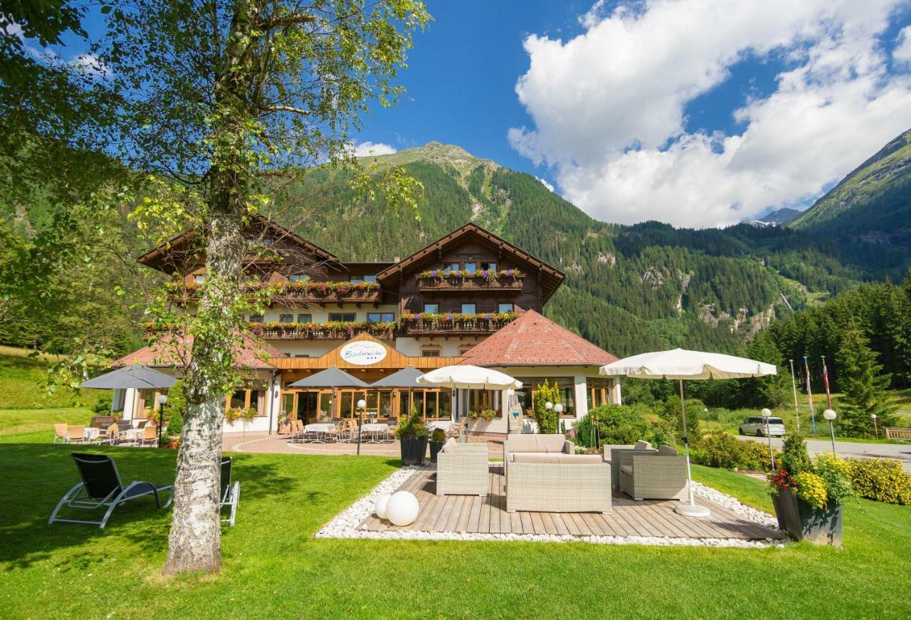 Alpenhotel Badmeister Flattach Eksteriør billede