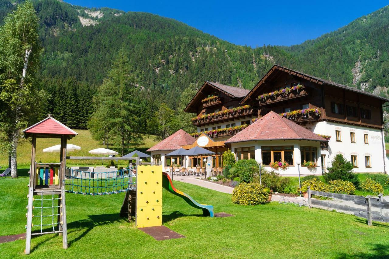 Alpenhotel Badmeister Flattach Eksteriør billede